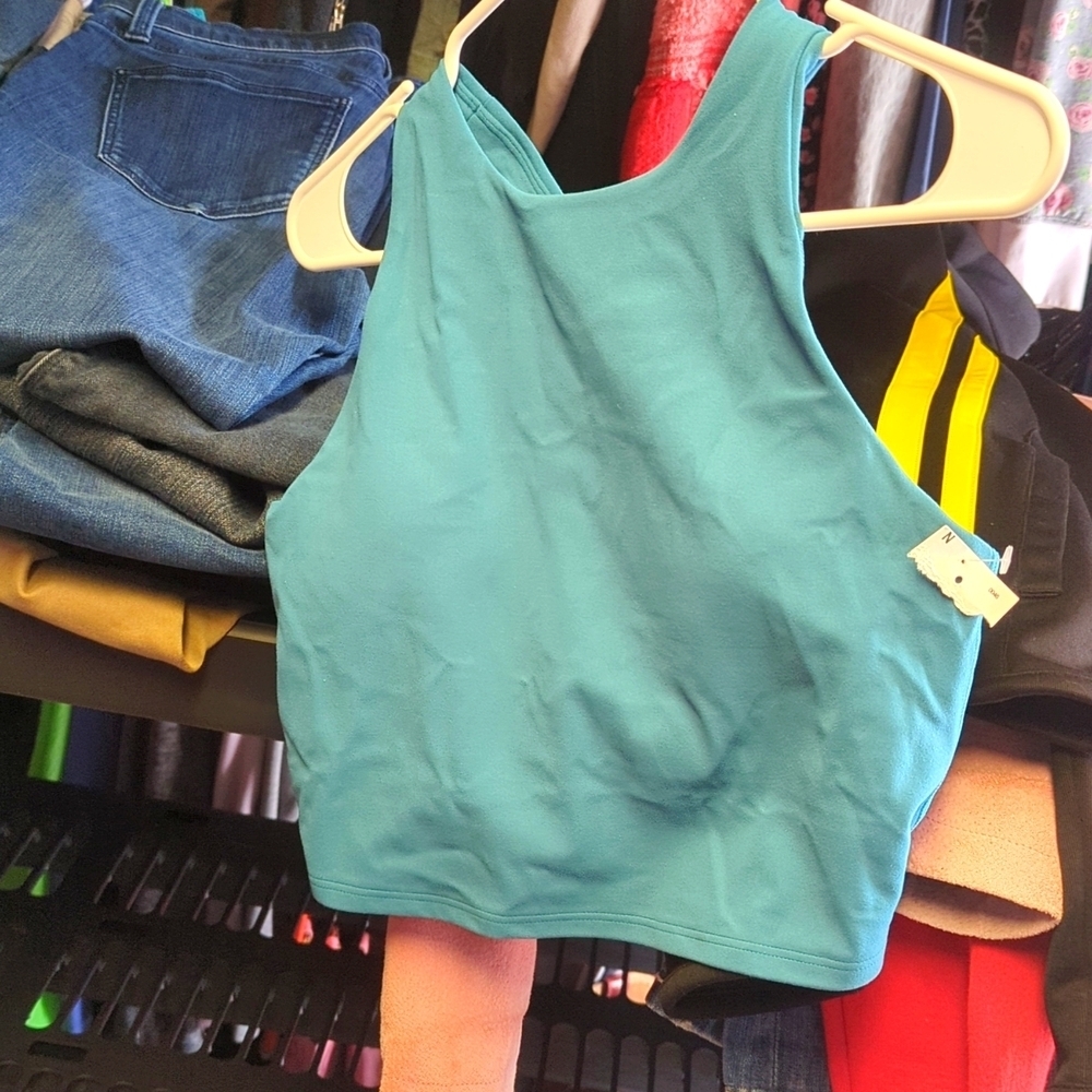 New athleta bra with tag